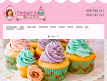 Tablet Screenshot of medusascakes.com